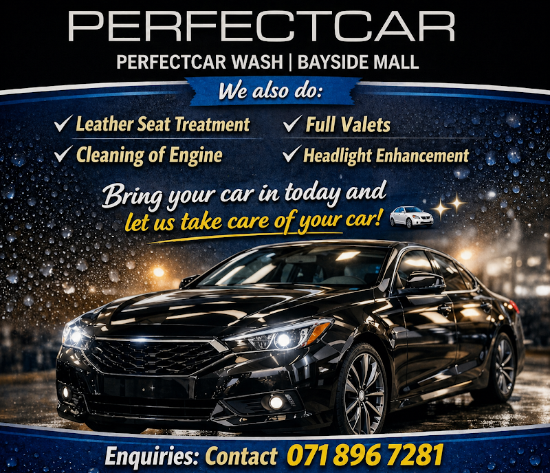 PERFECTCAR - Bayside Mall Table View - Eco friendly car wash and valet service
